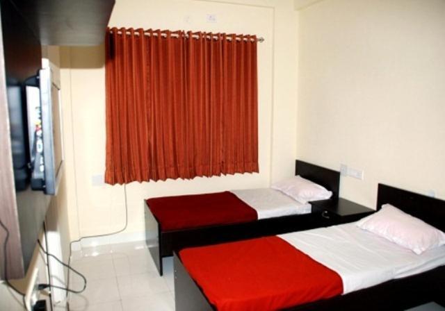 Maple Inn Budget Hotel Bangalore Bilik gambar